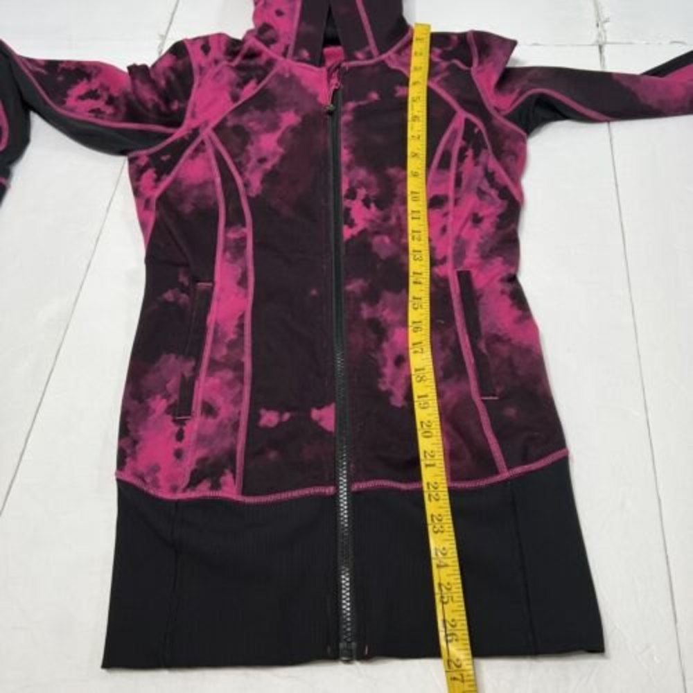 Lululemon Blooming Pixie Raspberry Black Practice… - image 5